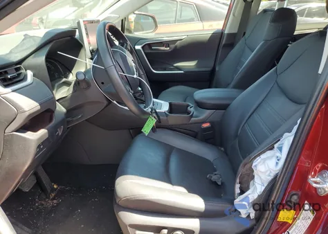 2022 Toyota Rav4 Limited from USA, damaged, VIN 4T3D6RFV0NU085142